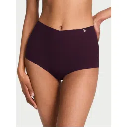 victoria's secret intimates Victoria's Secret No-Show Modern Brief Panty - Purple-picture-41