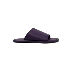 Vanilla Moon Women Tempo Open Toe Flats - Purple image 3