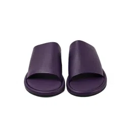 Vanilla Moon Women Tempo Open Toe Flats - Purple image 4