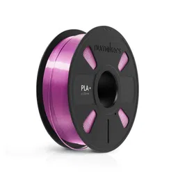Numakers PLA+ Silk Filament- Purple (1.75mm/ 1kg Spool) image 1