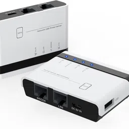 atdaraz Wireless USB Print Server with 10 / 100Mbps LAN / Bridge WiFi USB2.0 Ethernet, Wireless Print Server-image-76