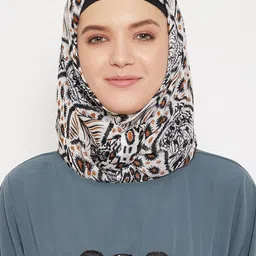 MOMIN LIBAS  Lace Work Abaya Burqa image 2