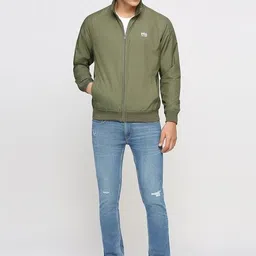 pepe jeans Men Solid Casual Jacket image 5