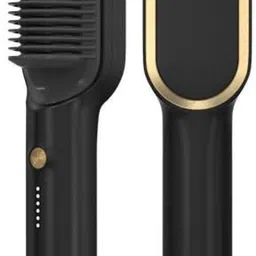 Vidhmahi Hair Straightening Brush, Fast Heating Ionic Care Comb with 5 Heat Settings Hair Straightener Brush-picture-32