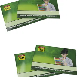 abica Abacus book Combo Level 1 and Level 2 image 1