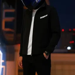 azy fabrics Men Colorblock Casual Jacket-picture-38