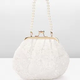 Lino Perros Women Floral Embroidered Purse image 3