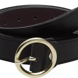luxury leather Girls Casual, Evening, Party, Formal Black Synthetic Belt-picture-25