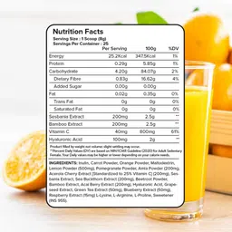 Plix Olena Plant Based Collagen,  0.200 kg  Orange Burst  image 5
