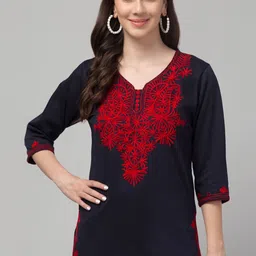 FAMBEE Women Woollen Kurta-image-44