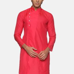Sethukrishna Men Red Kurta-picture-22