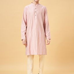 indus route by Pantaloons Striped Straight Kurta-picture-23
