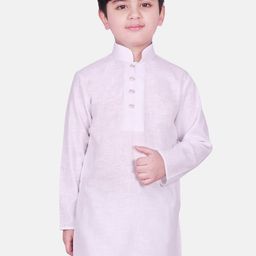 SG YUVRAJ Boys White Kurta-picture-43