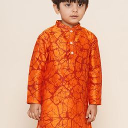 Sethukrishna Boys Printed Kurta-picture-26