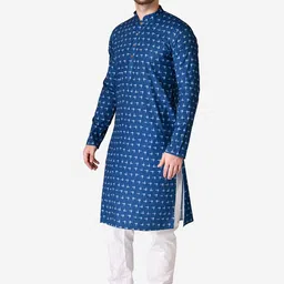 TABARD Men Printed Pure Cotton Kurta-picture-31