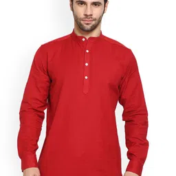 Springberry Pure Cotton Full Sleeves Kurta image 1