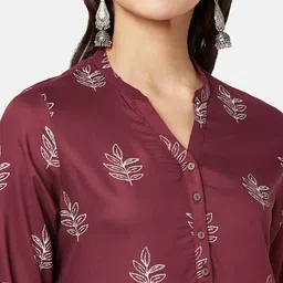 RANGMANCH BY PANTALOONS Floral Printed Kurta image 5