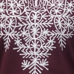 FAMBEE Women Woollen Kurta image 5