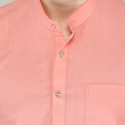 FUBAR Mandarin Collar Straight Kurta image 2