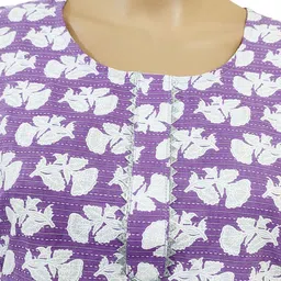 RAYINVENT Women Floral Printed Kurta image 3