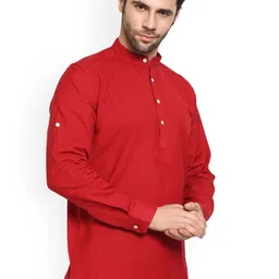 Springberry Pure Cotton Full Sleeves Kurta image 3
