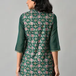 AURELIA Festive Floral Print Kurta image 3