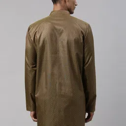 TATTVA Men Patchwork Kurta image 5