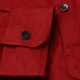 RAJUBHAI HARGOVINDAS Ethnic Woven Design Cotton Pathani Kurta image 4