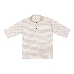 Superminis Infants Boys Pure Cotton Kurta with Dhoti Pants image 3