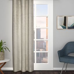 THE CONVERSION Green Room Darkening Jute Door Curtain-picture-27