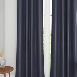 THE CONVERSION Black Out Long Door Curtain-picture-4