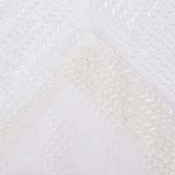 THE CONVERSION Cream & White 2 Pieces Striped Sheer Door Curtains image 5