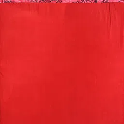 Homefab India Maroon & Black Set of 2 Door Curtains image 4