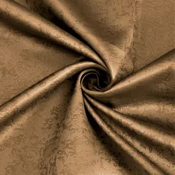 Home Sizzler Beige Black Out Long Door Curtain image 4