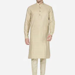 Modi Kurta Mandarin Collar Straight Kurta-image-45