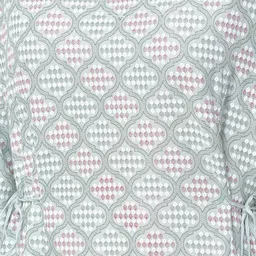 Span Ethnic Motifs Printed Pure Cotton Kurta image 2