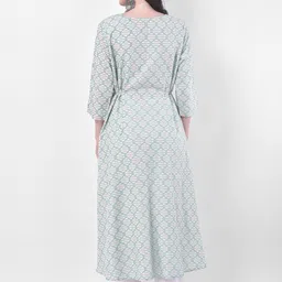 Span Ethnic Motifs Printed Pure Cotton Kurta image 5