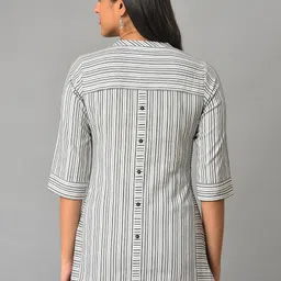 AURELIA Striped Kurti image 3