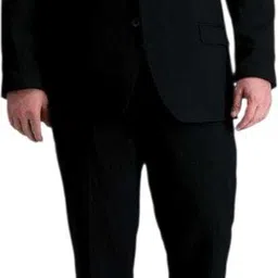 ifox lifestyle Men Plus/Big/Tall Size Two Piece formal/Party/Wedding/Marriage Solid Suit-picture-25