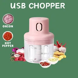 guggu Electric Chopper, Rechargeable Chopper for Kitchen Vegetable & Onion Garlic H456 Electric Vegetable & Fruit Chopper-picture-10