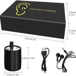 MatLogix Spy Ear Bug Wall Listening Device NA Voice Recorder image 4