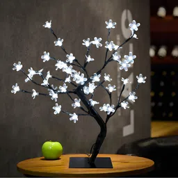 wbd Led Cherry Tree Lamp Atmosphere Night light bedroom bedside lamp indoor Decor Night Lamp-picture-34