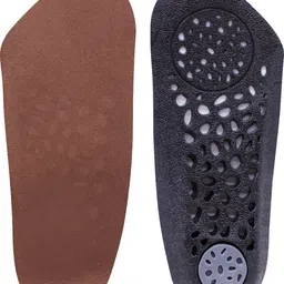 dr foot TRI Comfort Insoles For Heel, Arch Support, Comfort For Men & Women - 1 Pair Form Arch Regular Shoe Insole-picture-13