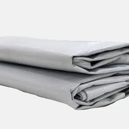 mahira Tarpaulin Sheet White 12x12 feet Tent - For It protect tents, pools, sandboxes, timber, cars, and motor vehicles image 3