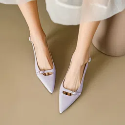 purplehunt Women Heels Sandal image 2