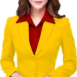procent Women Solid Single Breasted Casual, Formal, Festive & Wedding, Party Blazer-picture-19