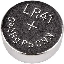 geeta enterprises LR41 1.5V Alkaline Coin Cell - 30 PCS (Silver)(Pack of 10)Battery image 3