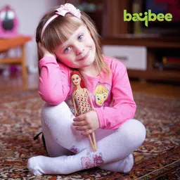 baybee DreamFlex Dollhouse Diva – Fashion Doll with Moveable Limbs image 2