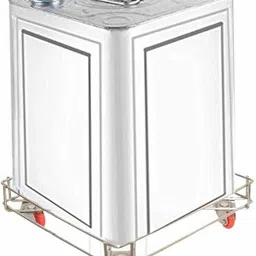 rbgiit Stainless Steel Kitchen Trolley image 1