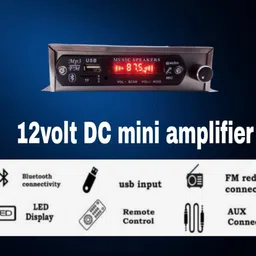 newtune SLMA-712004 20 W AV Power Amplifier-picture-46